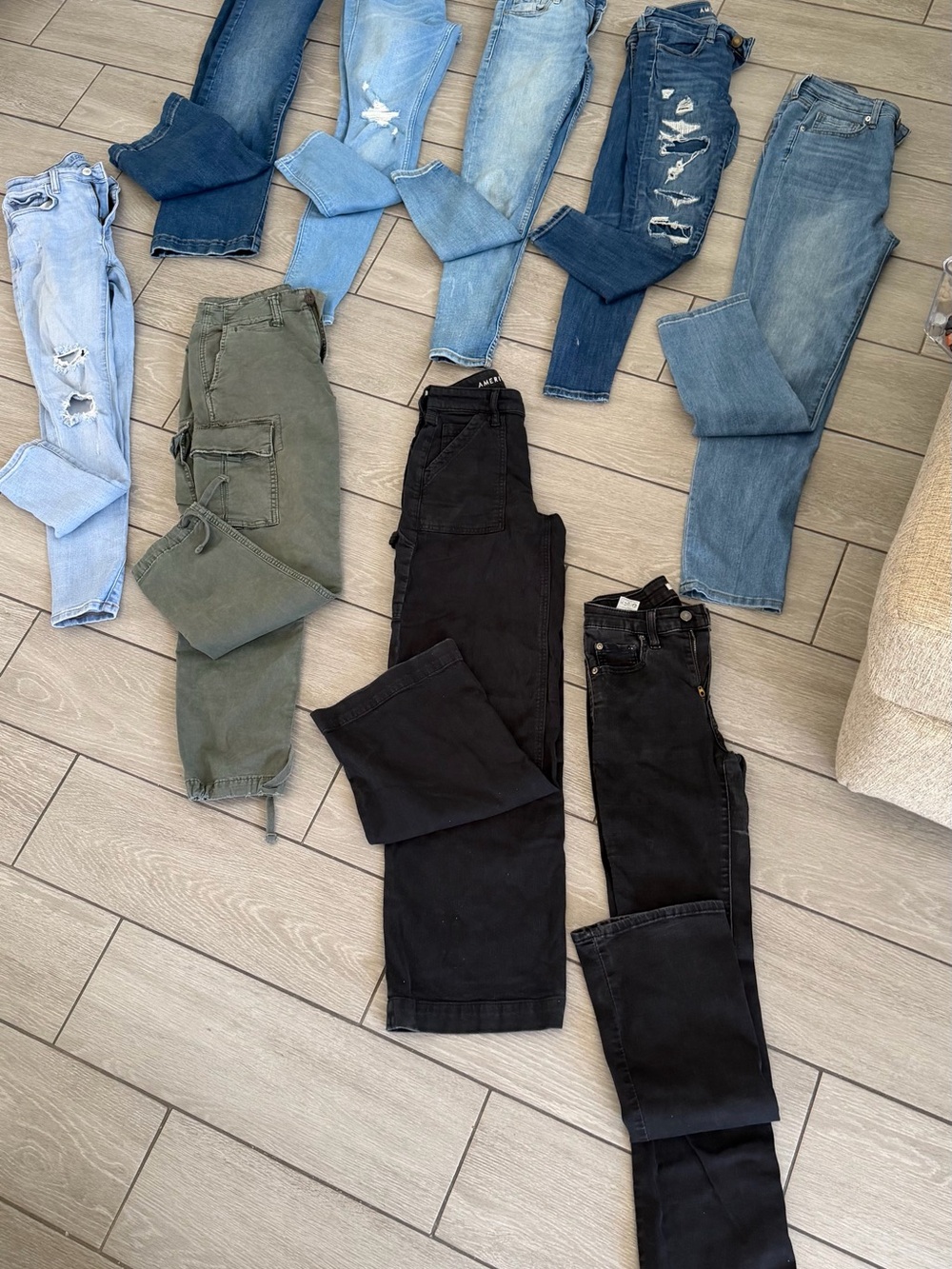 Junior women’s jeans bundle
